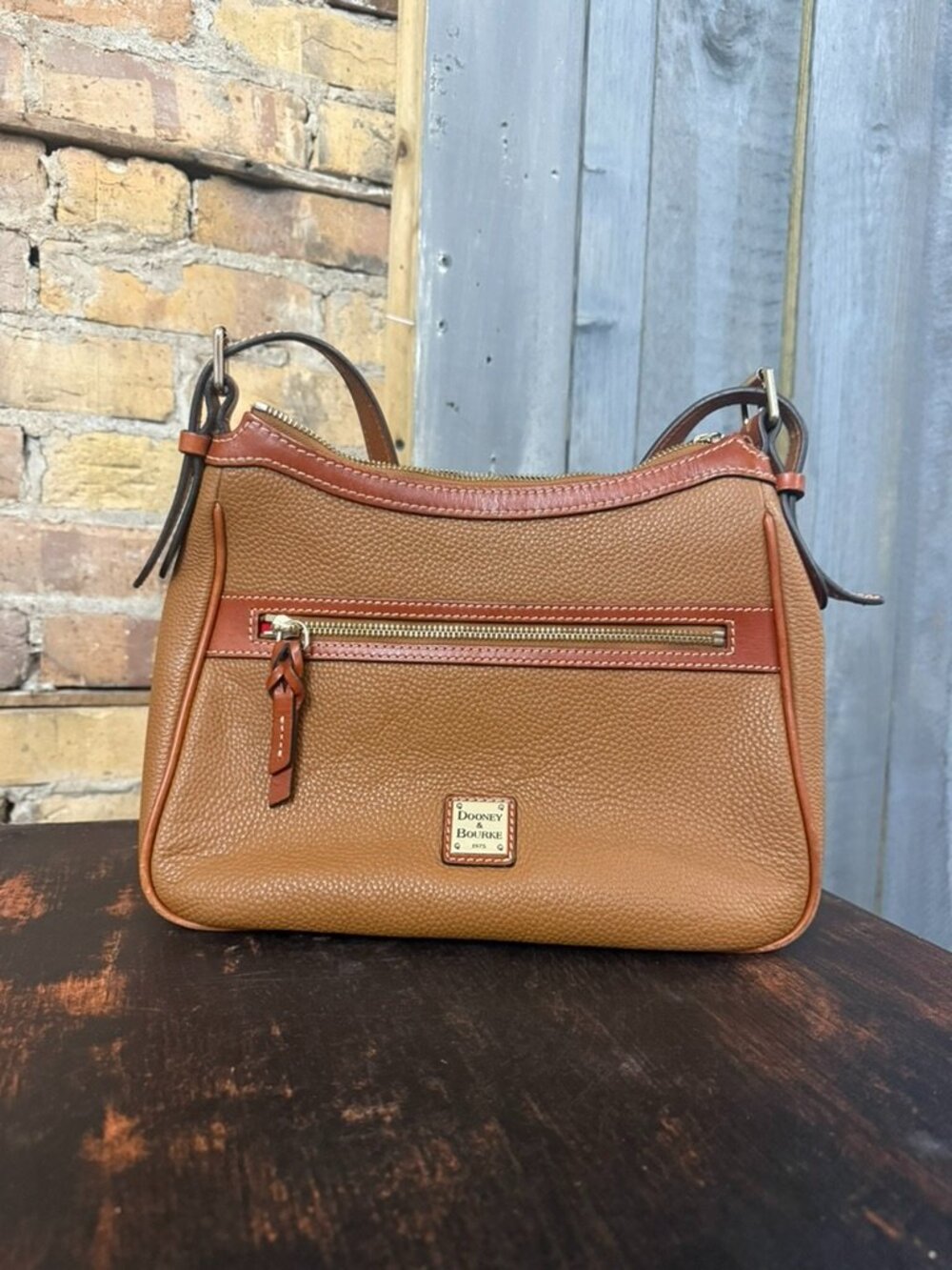 Dooney & Bourke Pebble Grain Presley Crossbody